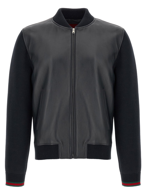 Bomber Jacket With Tassel And Sweater Puffer Jackets Blue
