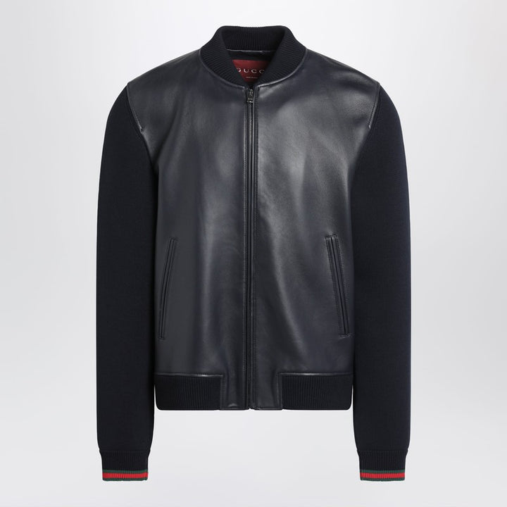 Gucci Coats & Jackets - Blue | 821990bc139d21ad03eaed36bef318590552d361