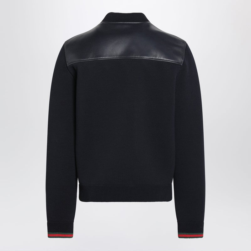 Gucci Coats & Jackets - Blue | fdbe40823eb2f28316606dbcc527be4074649fc5