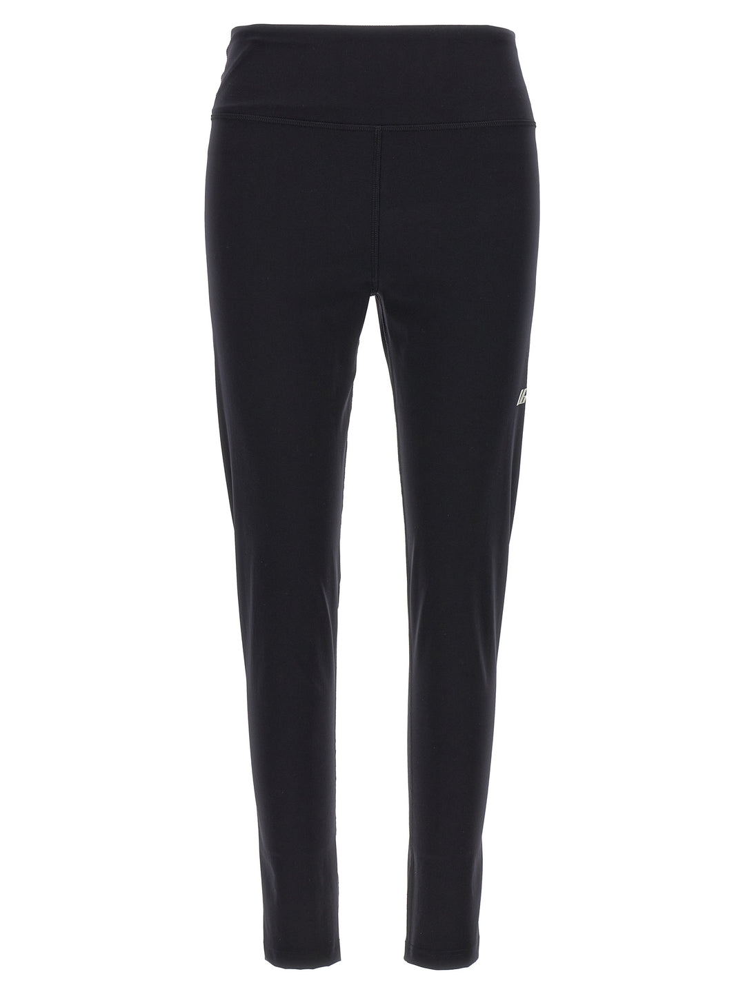 Reflective Logo Leggings Black