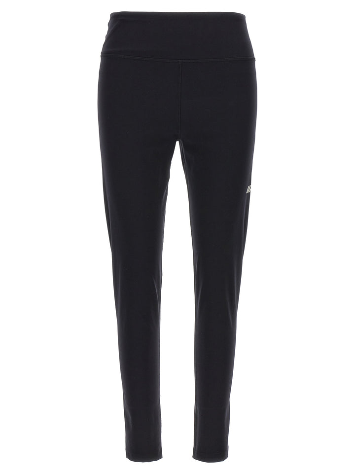 Reflective Logo Leggings Black