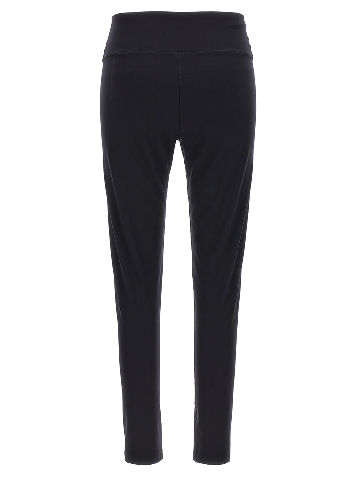 Reflective Logo Leggings Black