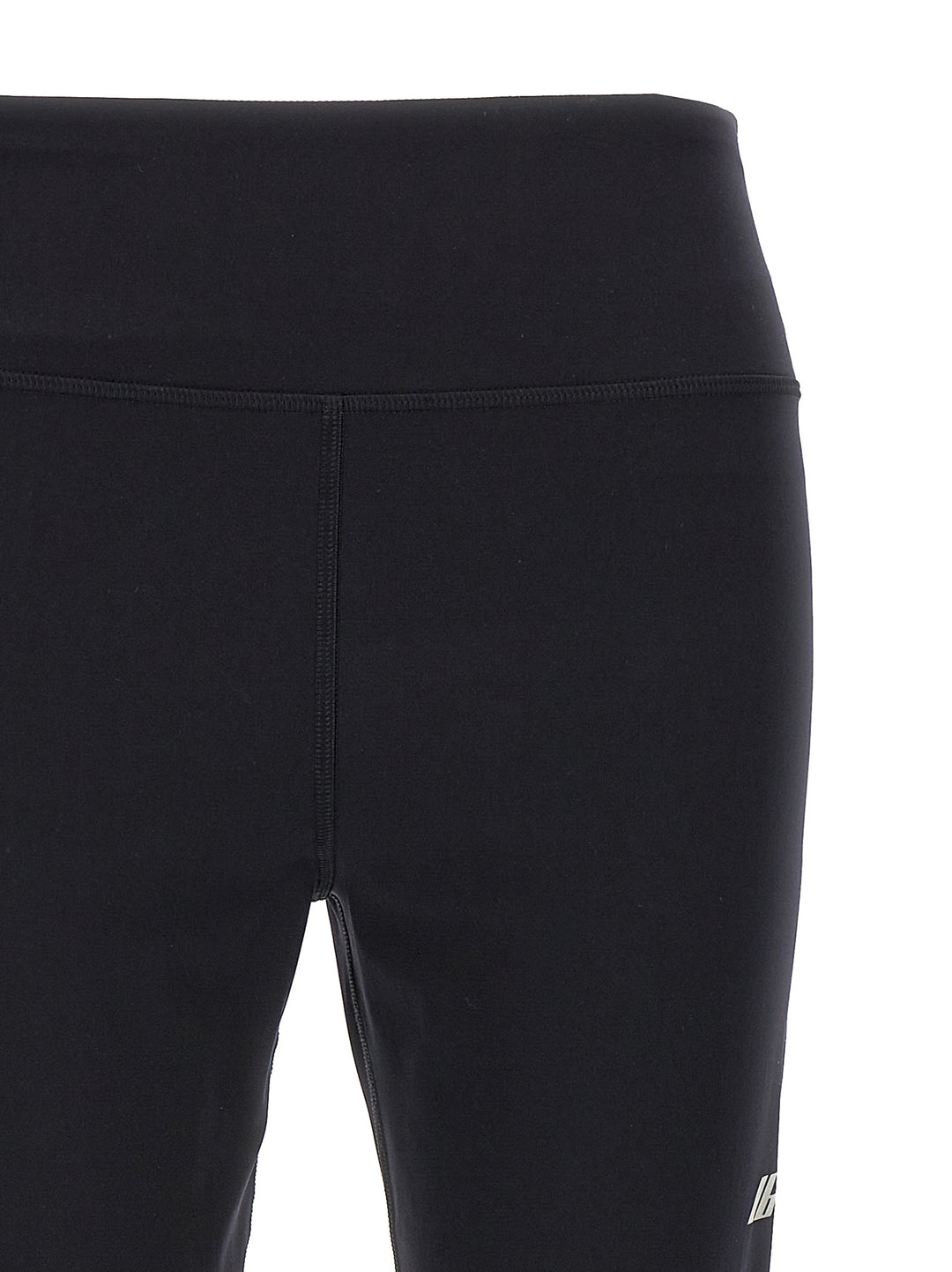 Reflective Logo Leggings Black