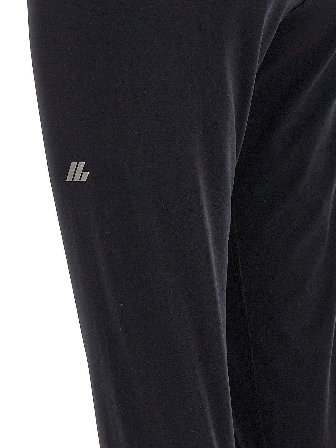 Reflective Logo Leggings Black