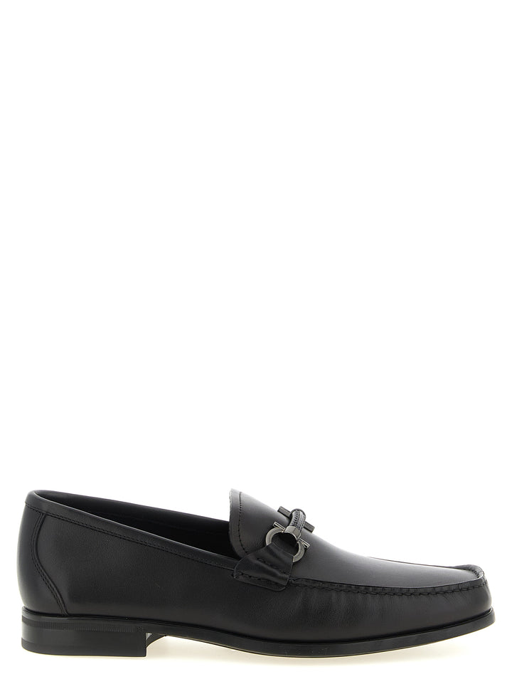 Ferragamo Supreme Loafers - Black | 61f0e6dabe667337dd737a4d0da292d1ec276bc8