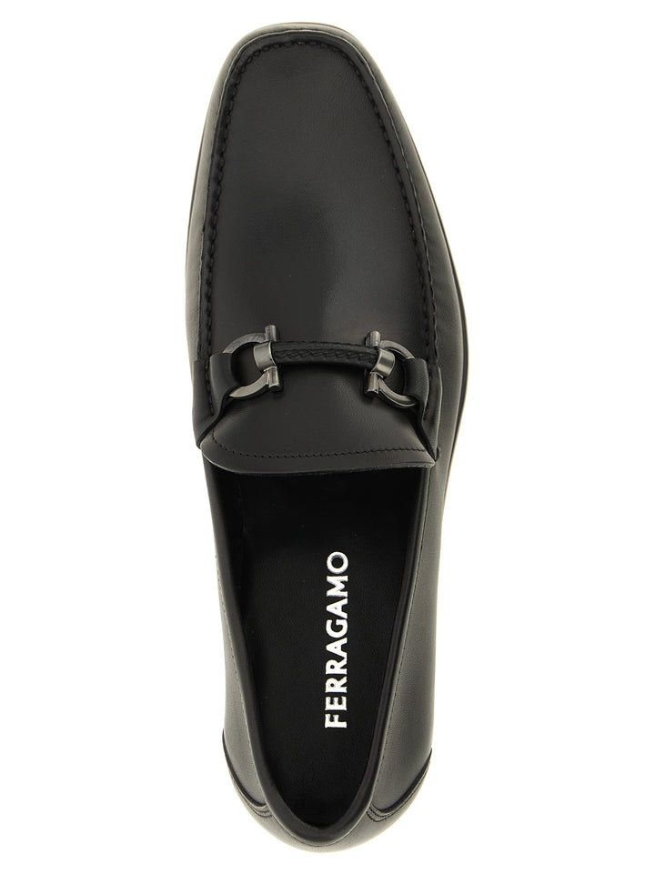 Ferragamo Supreme Loafers - Black | de400161e558f64c3a753923c3c3f22737e8e613