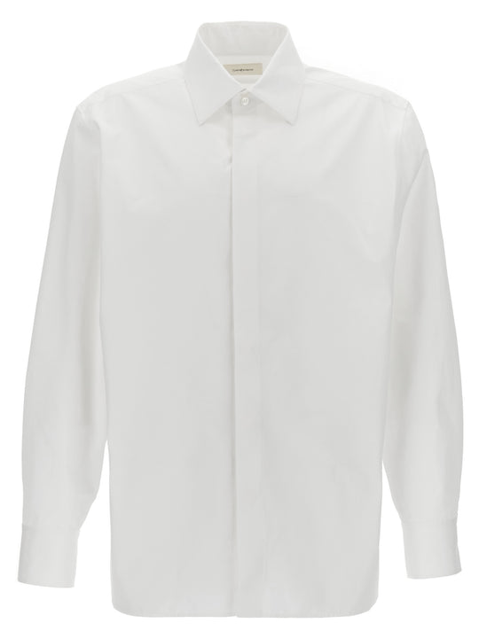Cassandre Shirt And Blouse White