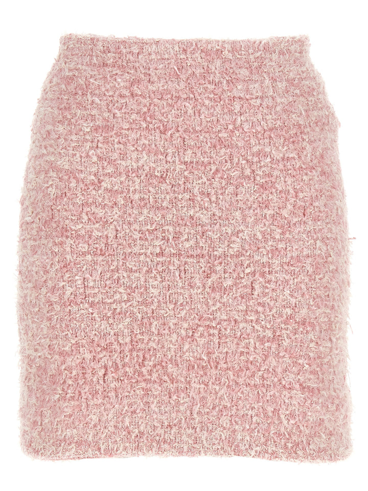 Tweed Skirt Skirts Pink