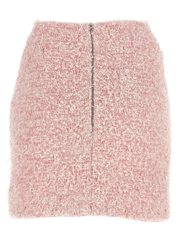 Tweed Skirt Skirts Pink