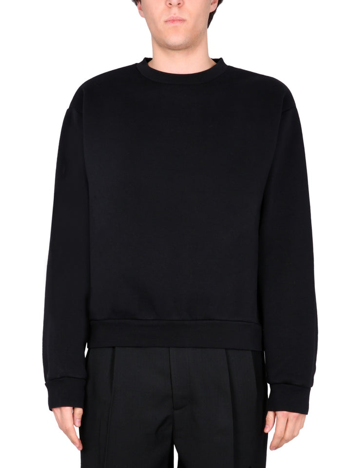Acne Studios Sweatshirts - Black | 2bd6aafc2e8aac0d29078081d579eb36e44bcdfa