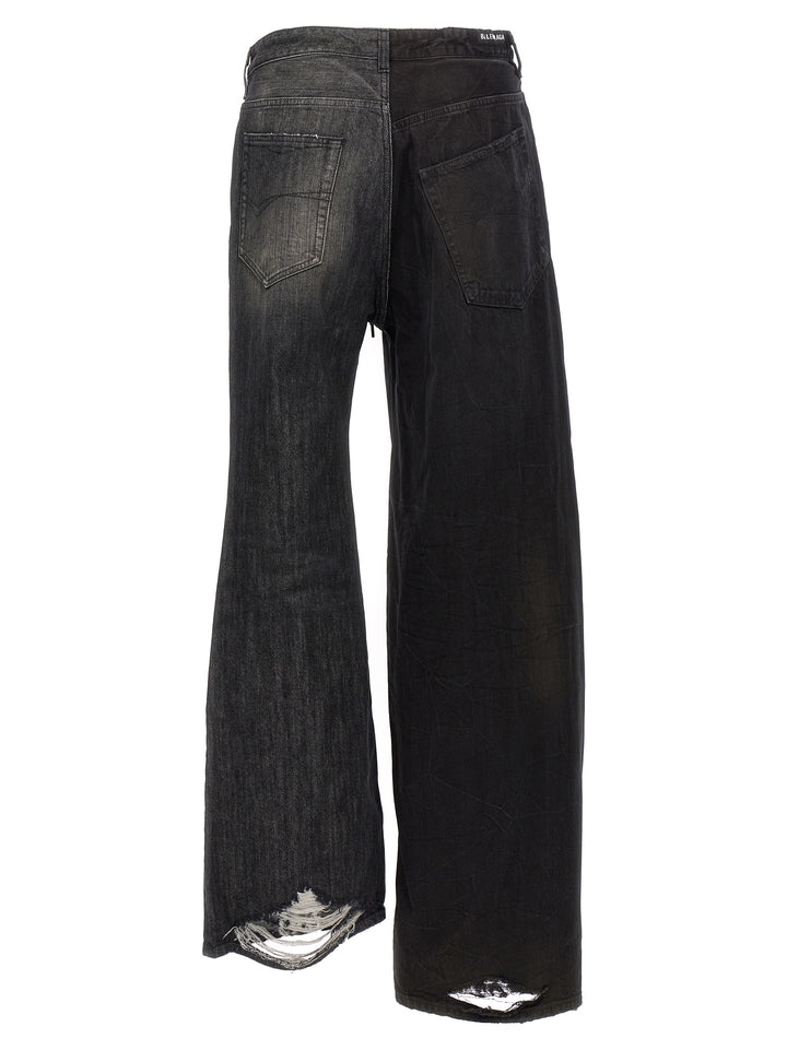 Fifty-Fifty Jeans Black