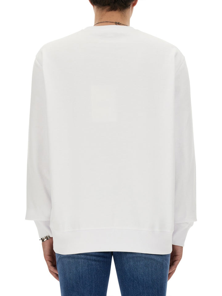 Alexander McQueen Sweatshirts - White | Wanan Luxury