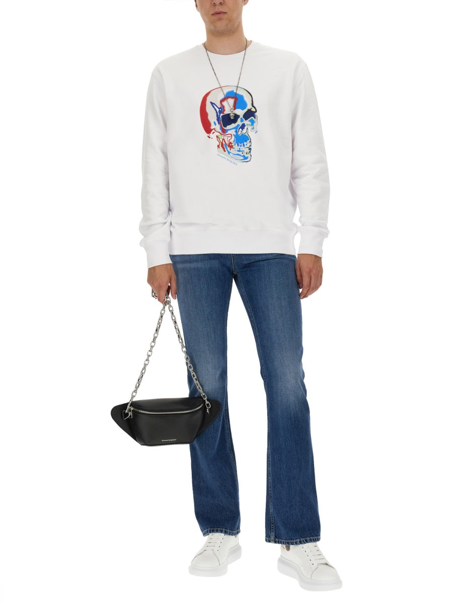Alexander McQueen Sweatshirts - White | Wanan Luxury