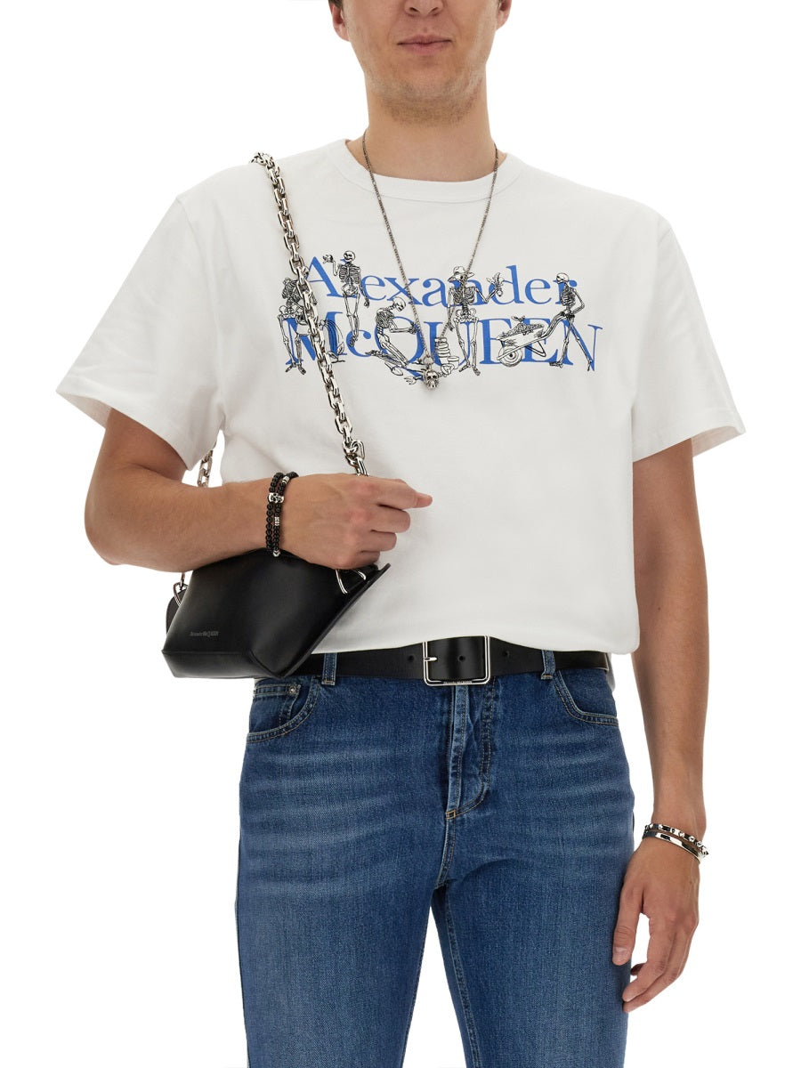 Alexander McQueen T shirts - White | Wanan Luxury