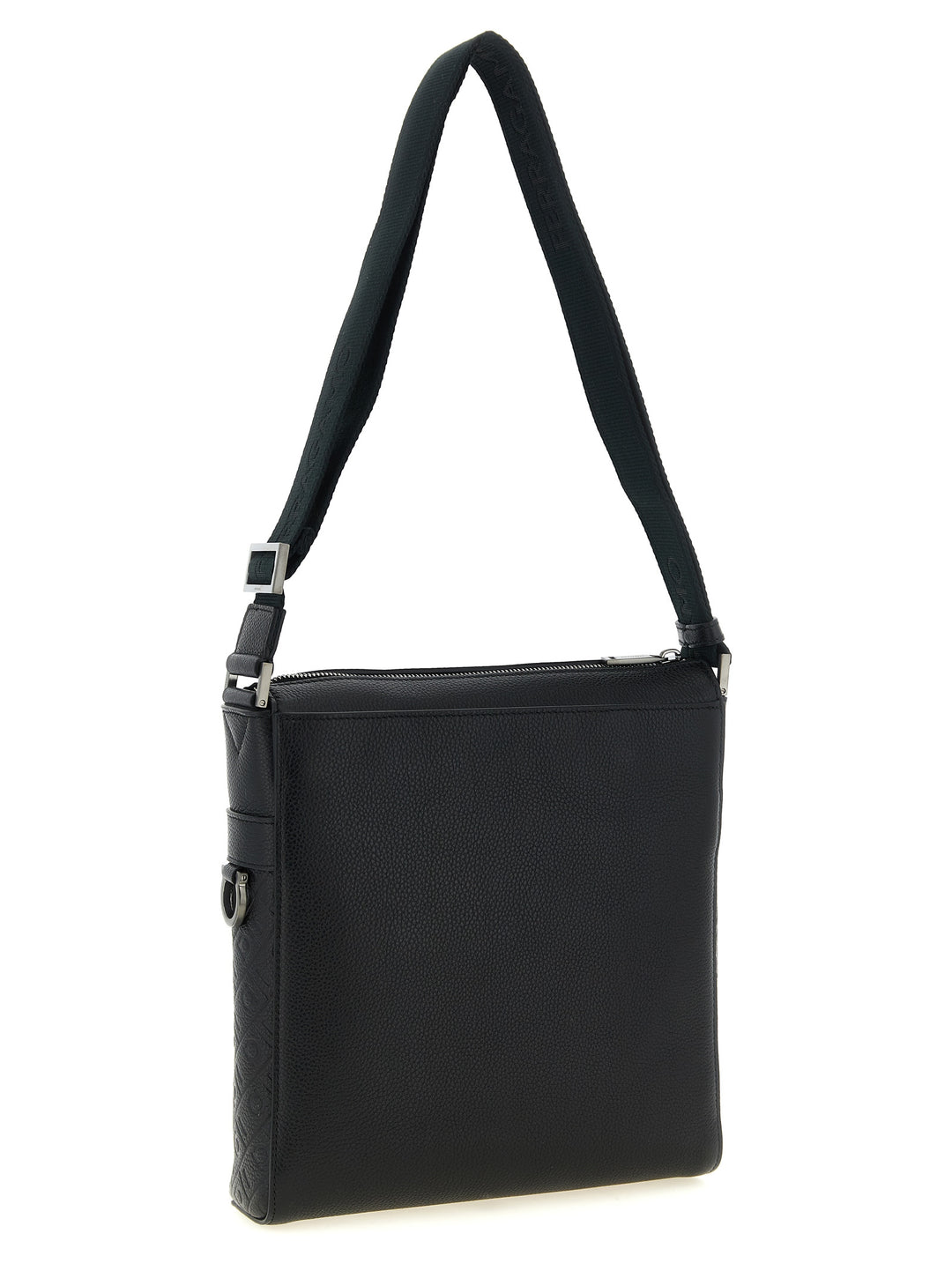 Ferragamo Ferragamo Monogram Crossbody Bags - Black | f9c262338a1b124cc93797771c4ae96c452cb776