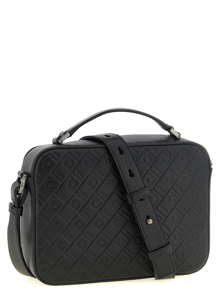 Ferragamo Ferragamo Monogram Crossbody Bags - Black | 730edff2a08ccb26f51f46b734d700a3e4b43984