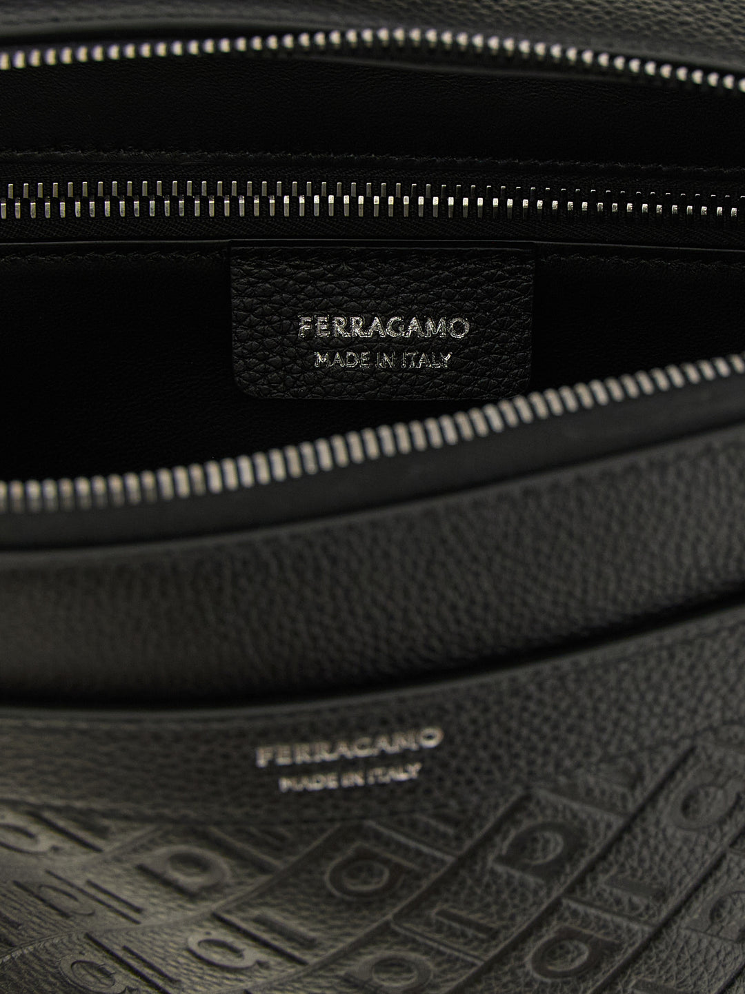 Ferragamo Ferragamo Monogram Crossbody Bags - Black | e139919f380284e46693ceadc61e49e374f614d8