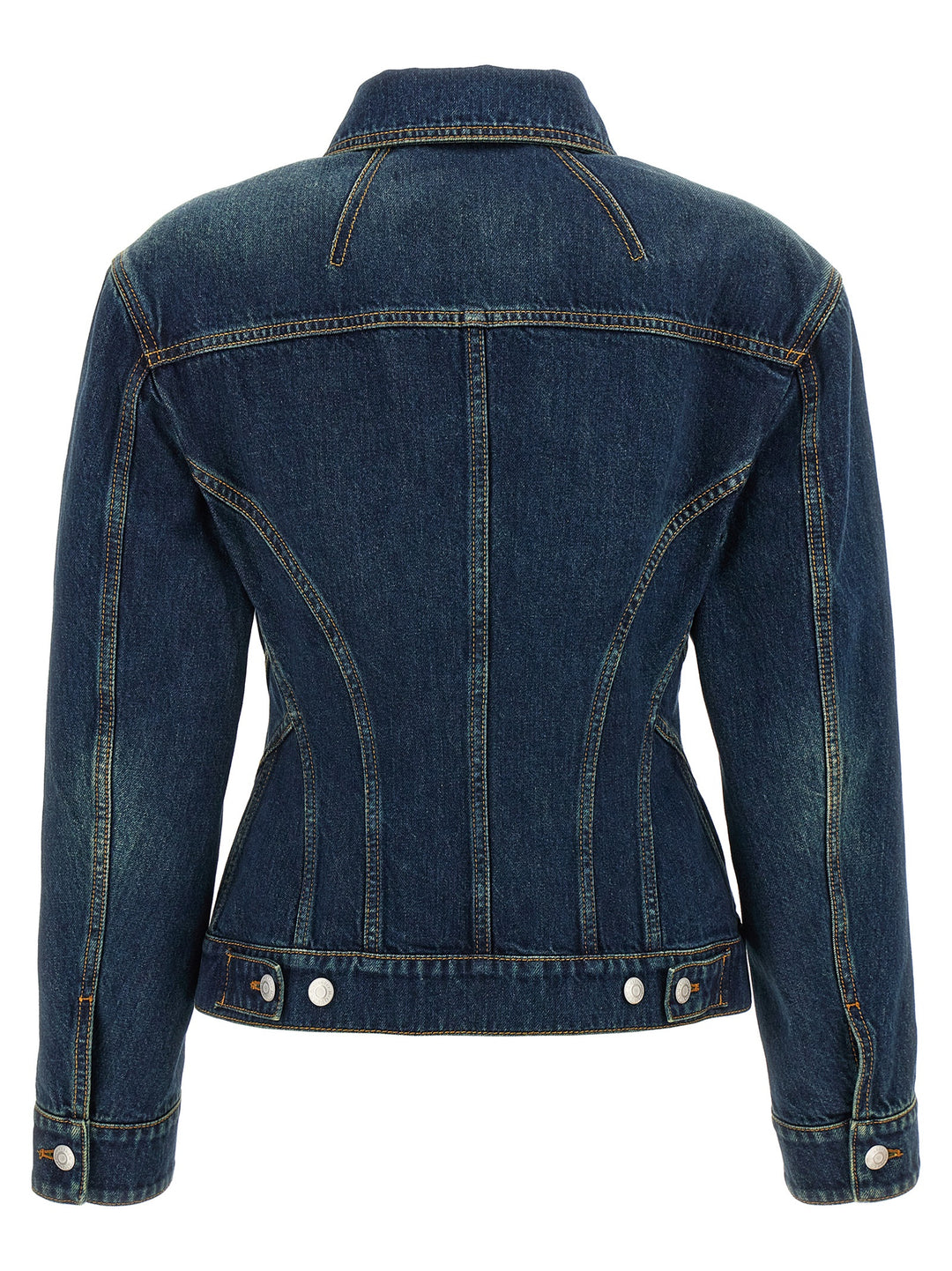 Denim Jacket Casual Jackets, Parka Blue