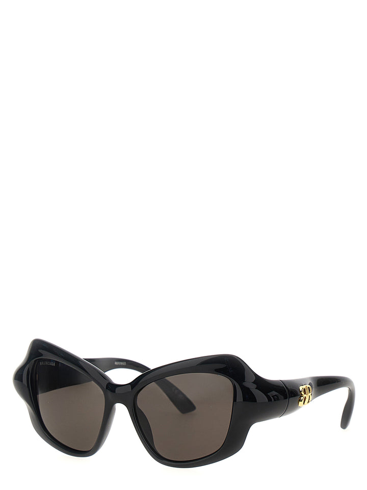 Palazzo Cat Sunglasses Black