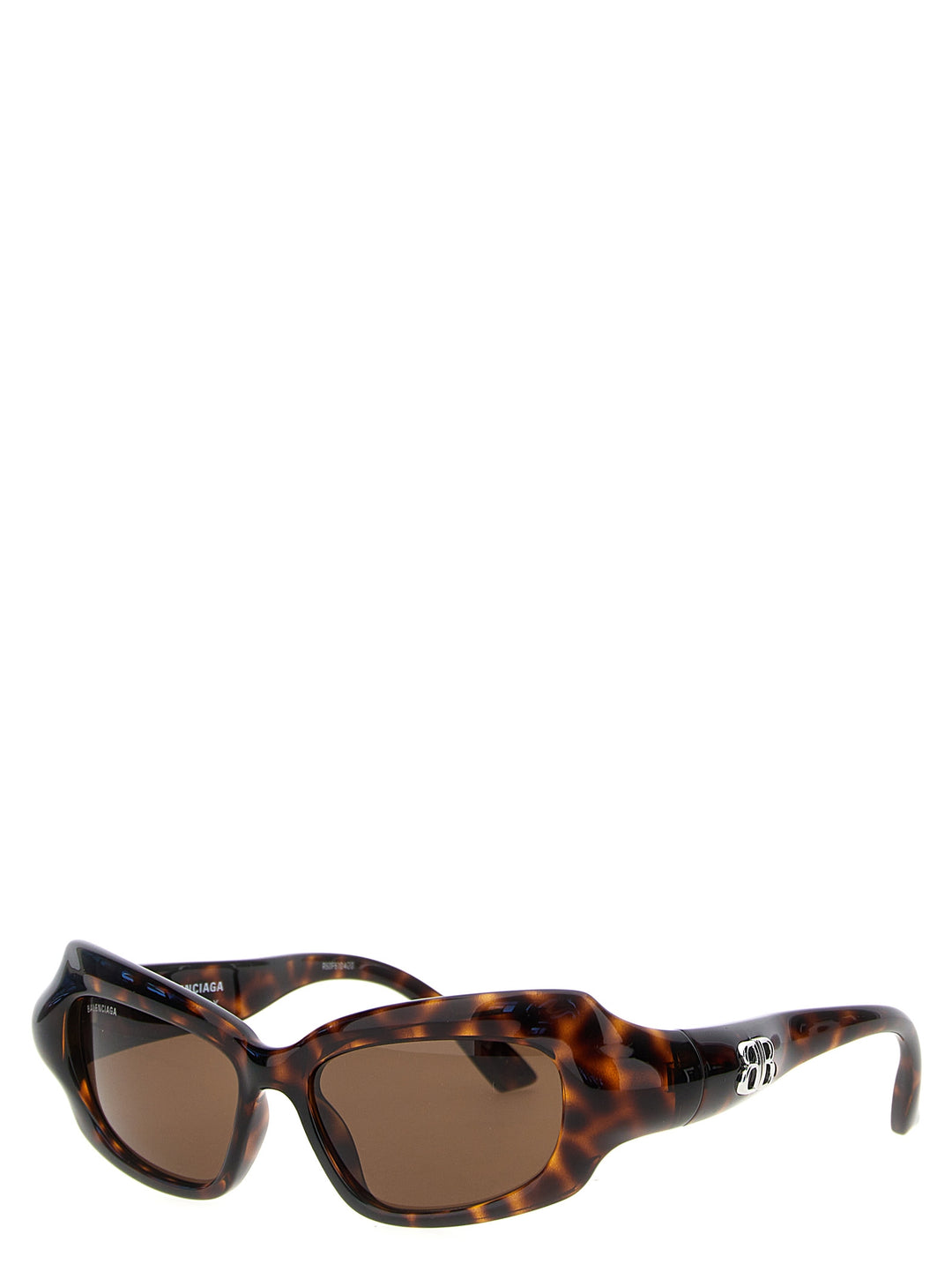 Palazzo Rectangle Sunglasses Brown