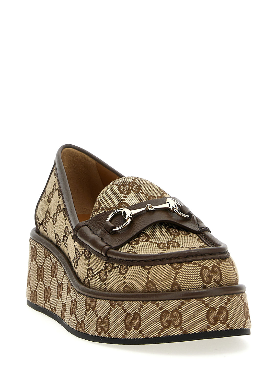 Gucci Original Gg Loafers - Beige | 9728f86713f0aafeebaed30e0c04d54fc92a5b3e