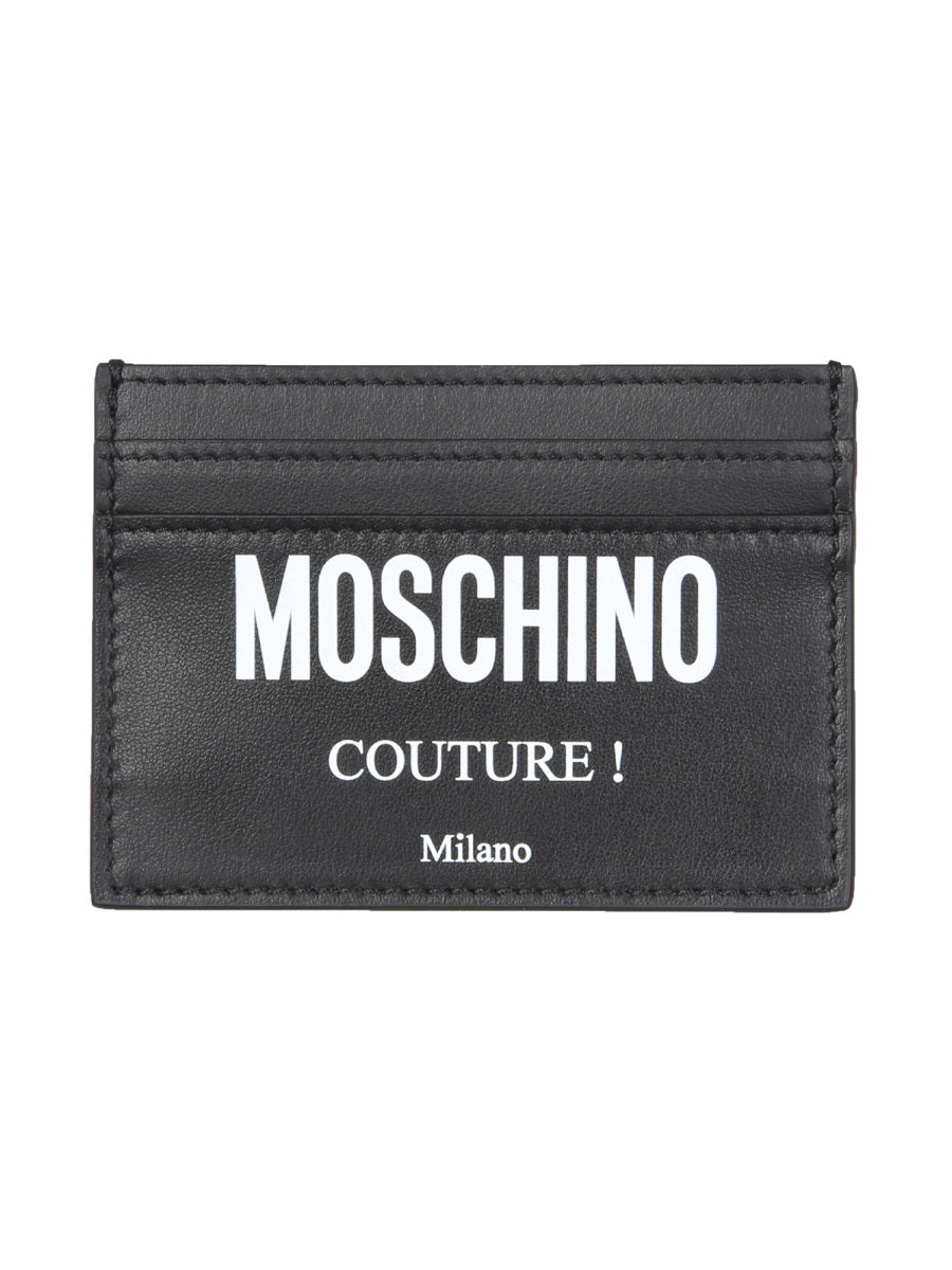 Moschino Wallets & Pures - Black | Wanan Luxury
