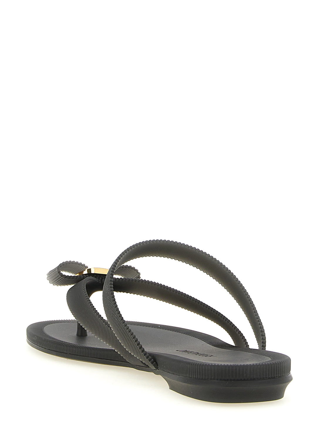 Ferragamo Jealsa Sandals - Black | 9d3d8c4349496e05aba0927b7ec5eb0e70fa04e9