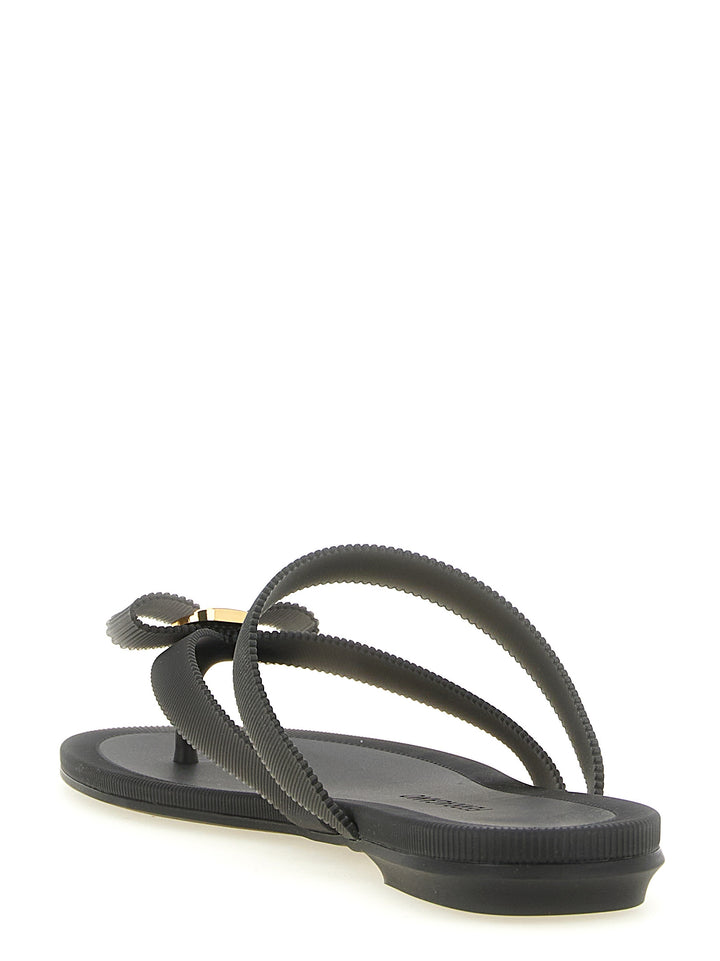 Ferragamo Jealsa Sandals - Black | 9d3d8c4349496e05aba0927b7ec5eb0e70fa04e9