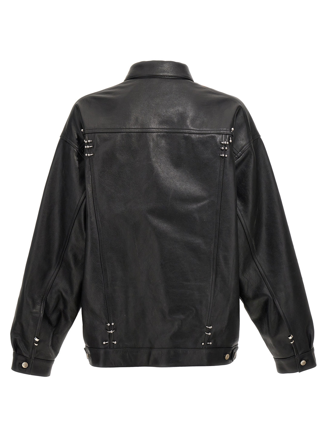 Piercing Jacket Casual Jackets, Parka Black