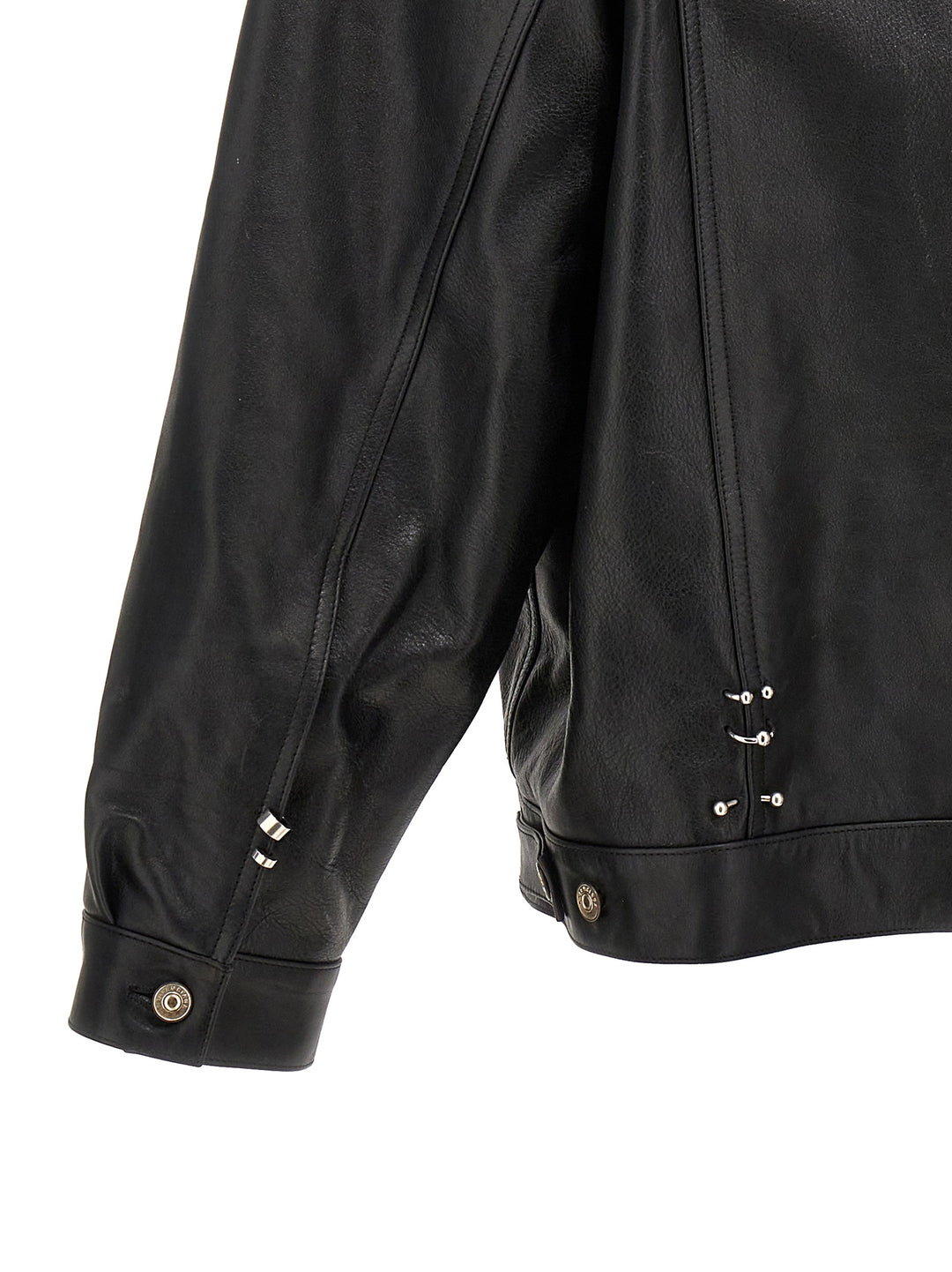 Piercing Jacket Casual Jackets, Parka Black