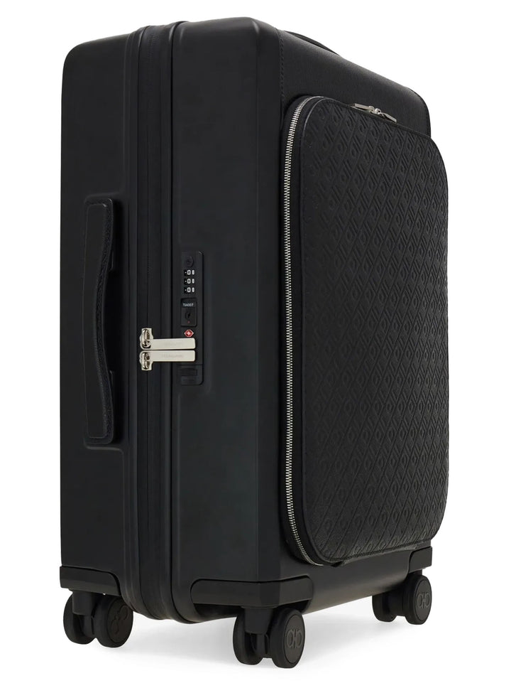 Ferragamo Ferragamo Monogram Home & Lifestyle - Black | 46c440440fbc4a122c93e8c121738bc8ab903680