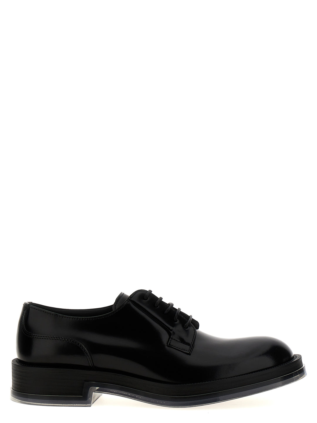 Float Lace Up Shoes Black