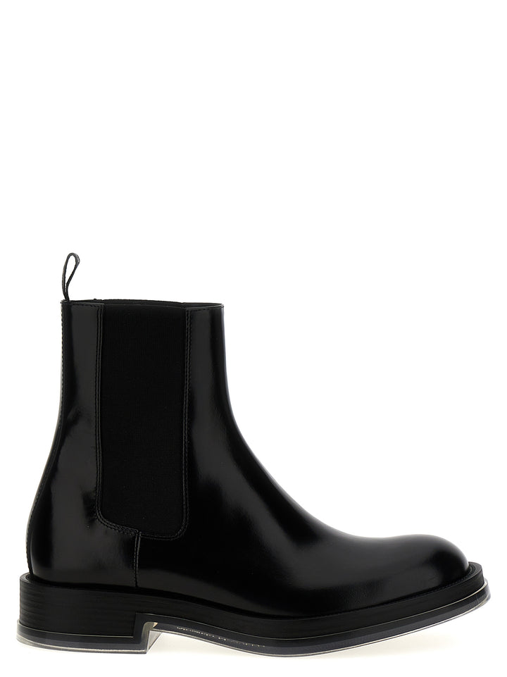 Float Boots, Ankle Boots Black