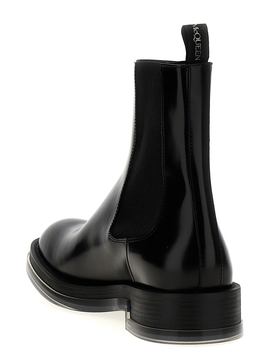 Float Boots, Ankle Boots Black