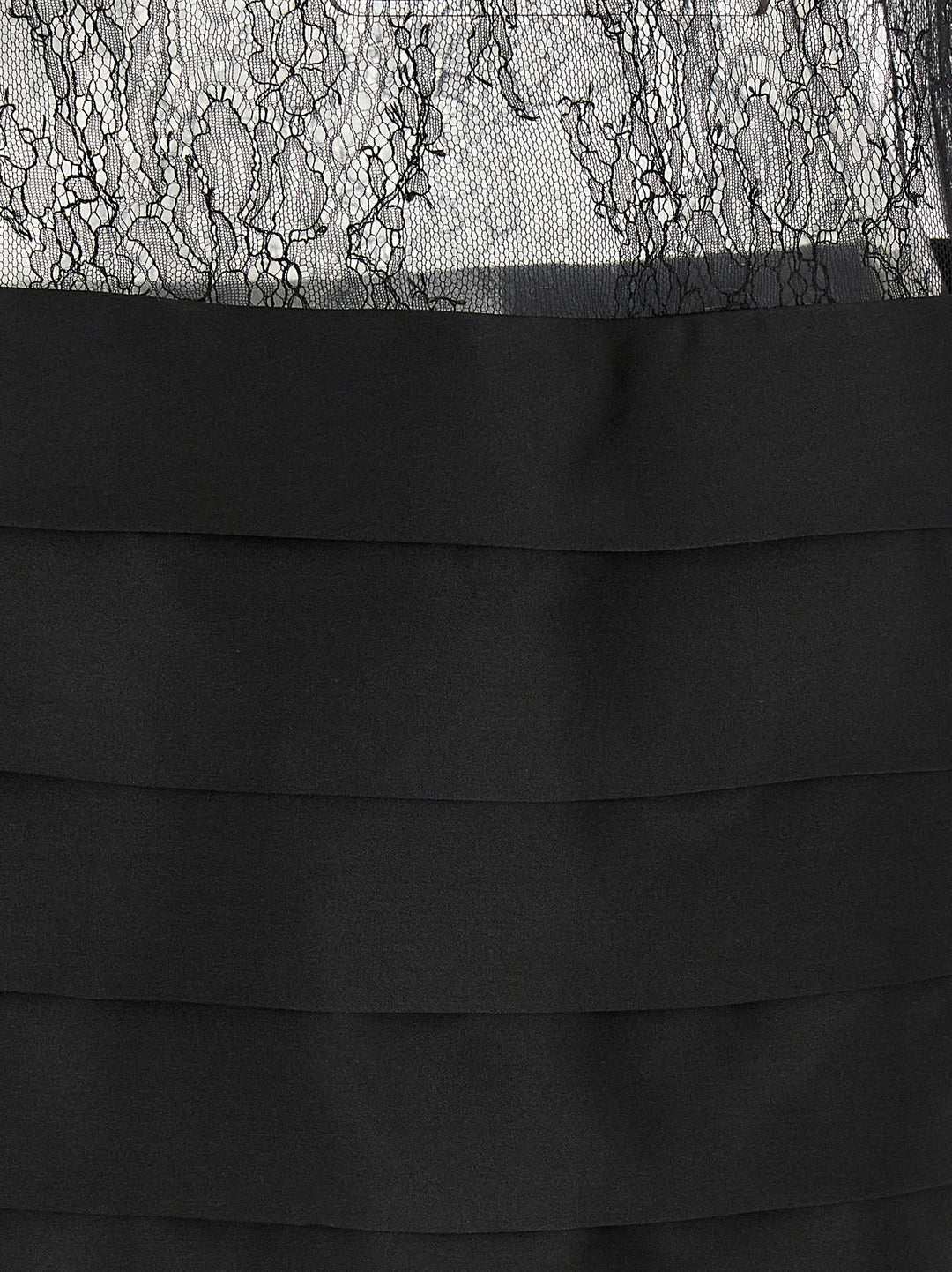 Ferragamo Lace Insert Dress Dresses - Black | b49b0d0de65f668c1e9838892686e470db956c88