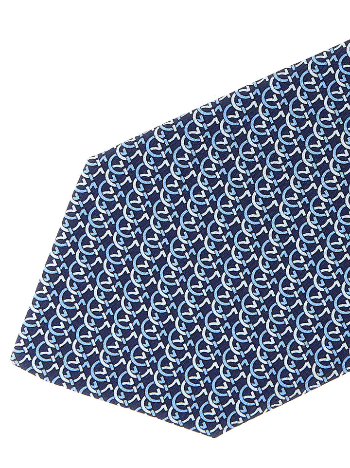 Ferragamo Cerchio Scarves and Foulards - Light Blue | 56e5f50beb3472f4c0be80f3a654df5dc4dc7ed7