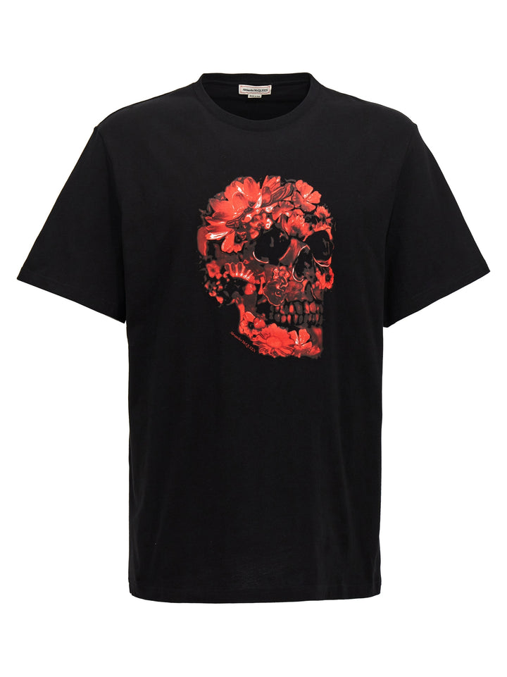 Printed T-Shirt Black