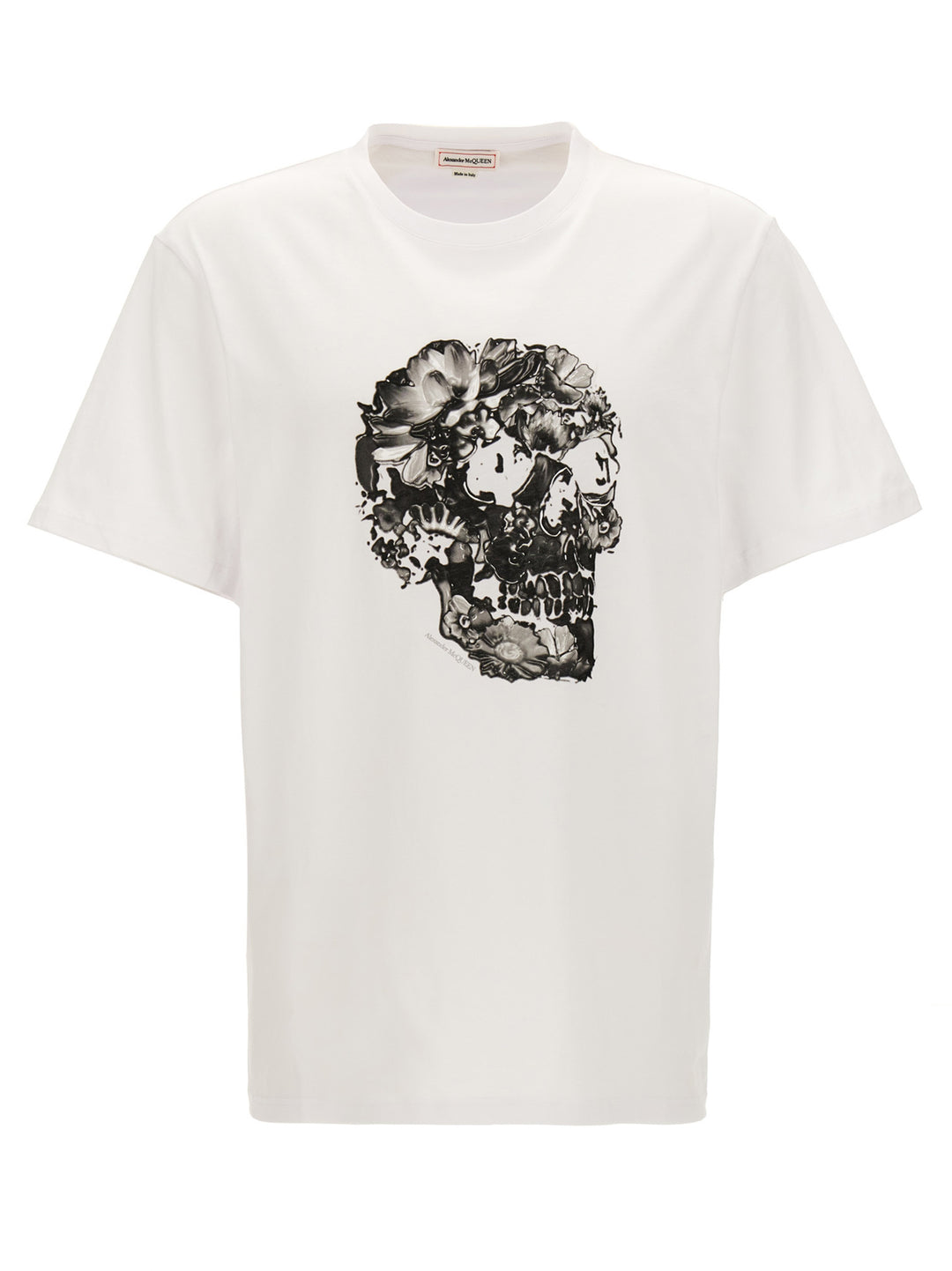 Printed T-Shirt White