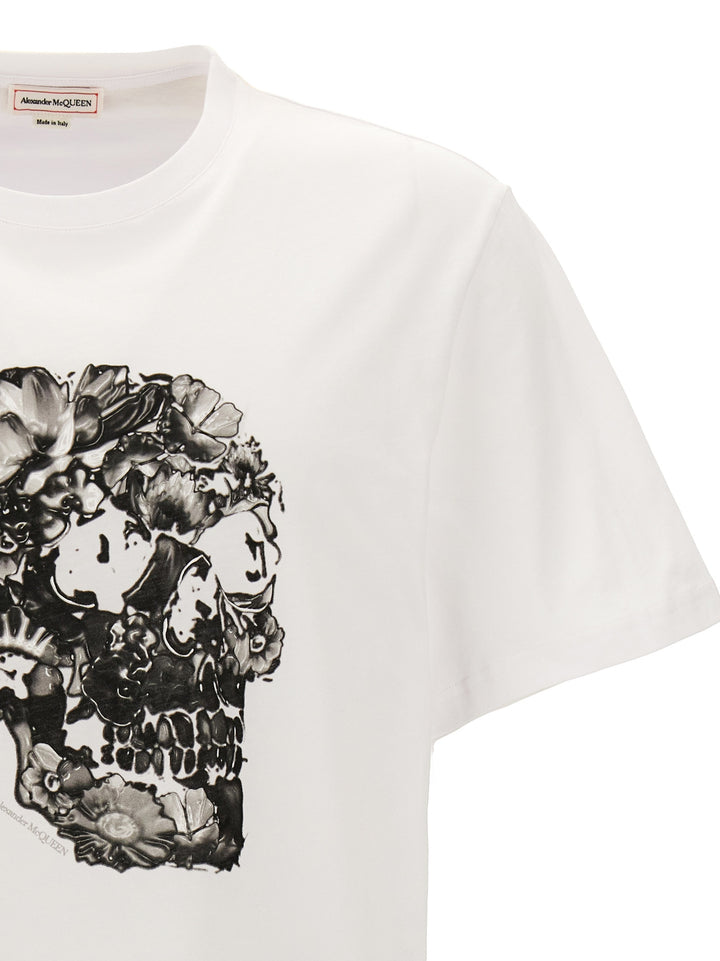 Printed T-Shirt White