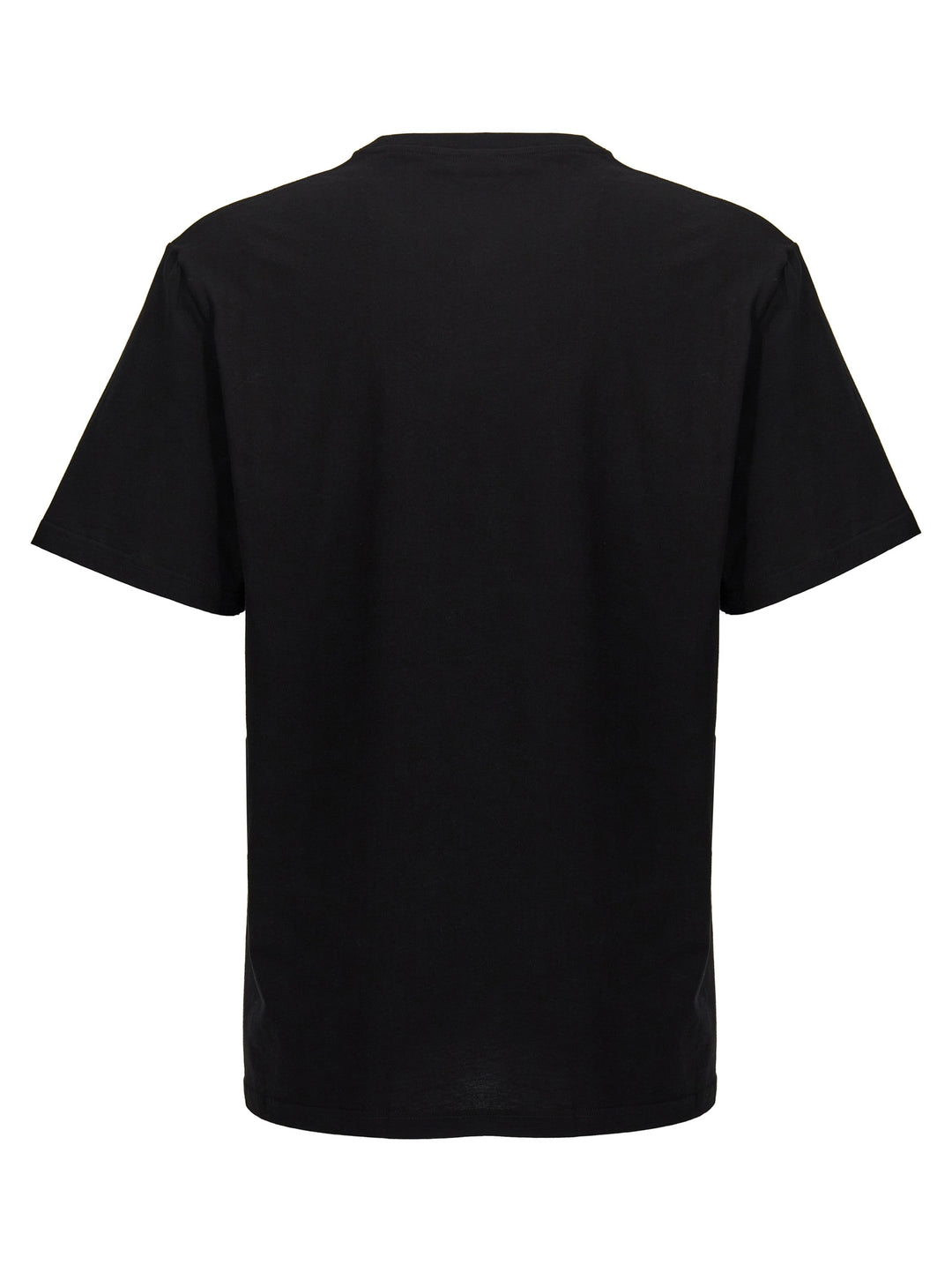 Logo Print T-Shirt Black