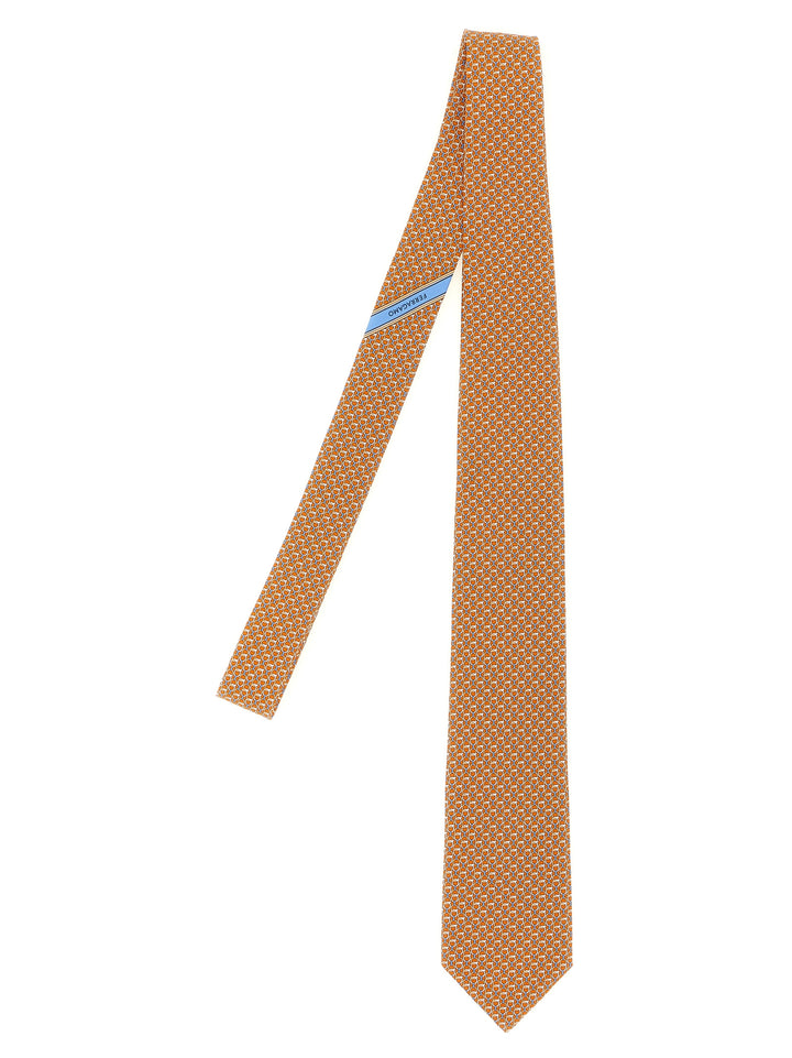 Ferragamo Intreccio Ties and Papillon - Orange | fadaa7d6d32c1eeec64d7c72db078ef0161a53e2