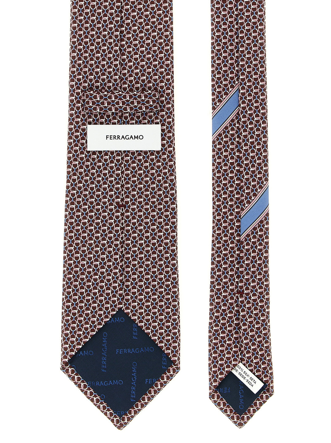 Ferragamo Chapeau Ties and Papillon - Bordeaux | baa4cca44246a0894082873def20d83e1d917805