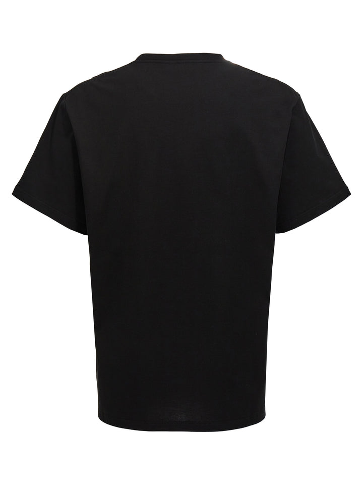 Logo Print T-Shirt Black