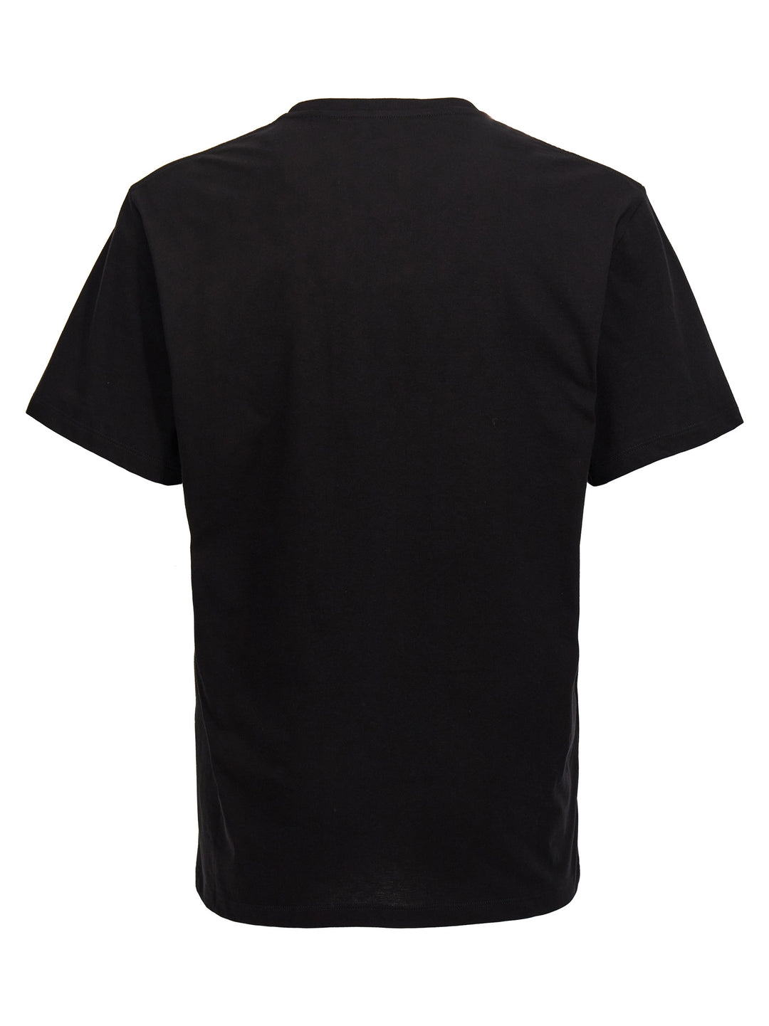 Logo Print T-Shirt Black