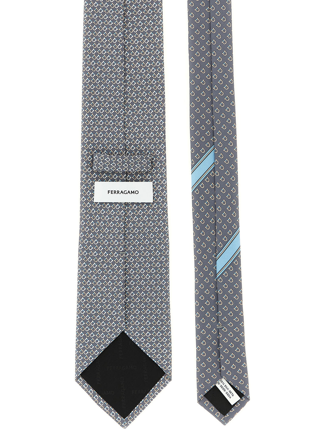 Ferragamo Chicca Ties and Papillon - Gray | a7f00199652676b822c427c3818c9fda2d71b14f