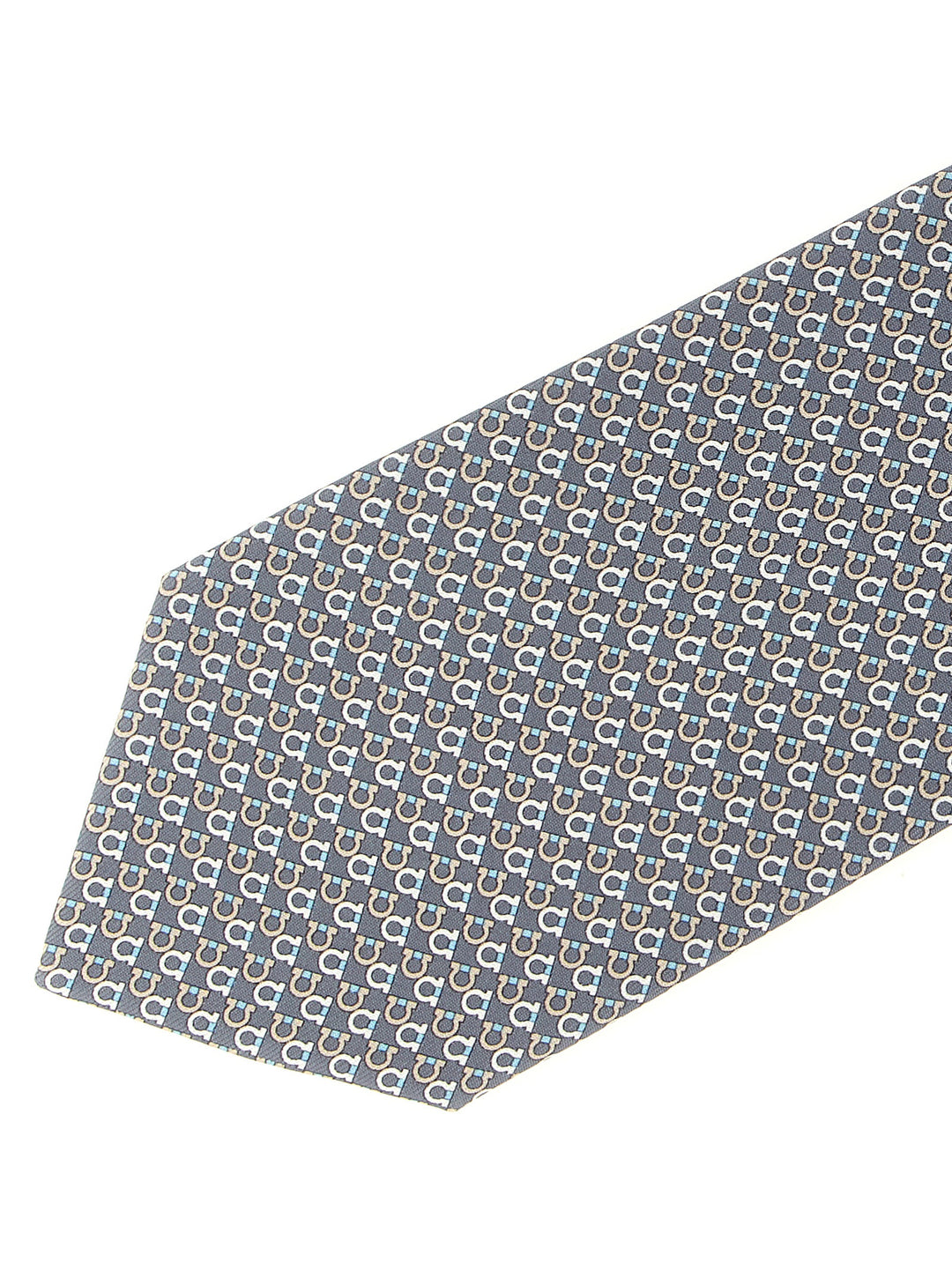 Ferragamo Chicca Ties and Papillon - Gray | 5b162634a5b31a42e6451bbadf4527eafdb3d447