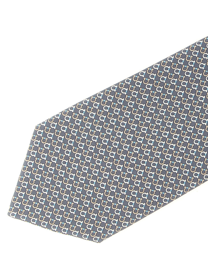 Ferragamo Chicca Ties and Papillon - Gray | 5b162634a5b31a42e6451bbadf4527eafdb3d447