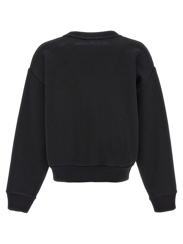 Cut And Sew Sweatshirt Black