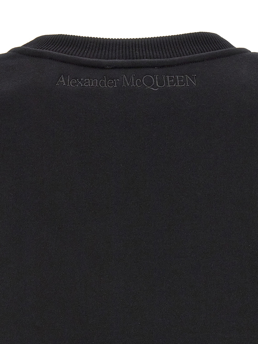 Cut And Sew Sweatshirt Black