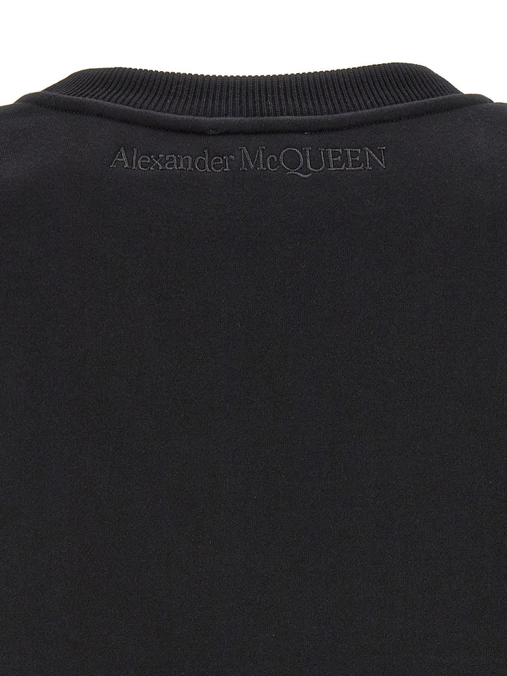 Cut And Sew Sweatshirt Black